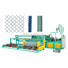 fully automatic double wire mesh chain link diamond mesh fence making machine factory price in India